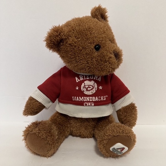 2008 Arizona Diamondbacks 10" Plush Teddy Bear - Picture 1 of 6